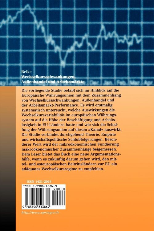 Produktbild: Wechselkursschwankungen, Au&szlig;enhandel und Arbeitsm&auml;rkte