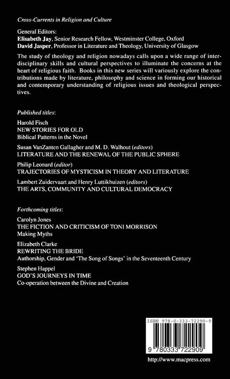 Produktbild: Trajectories of Mysticism in Theory and Literature