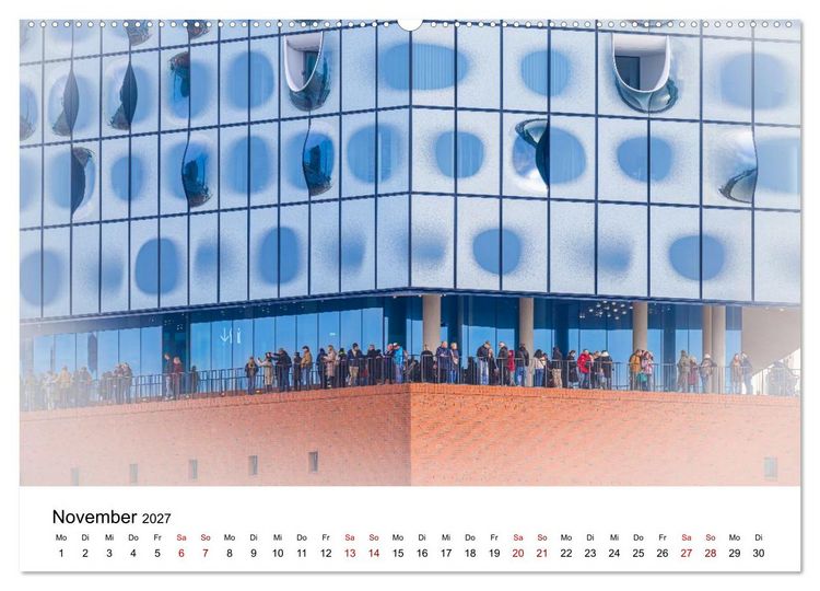 Produktbild: Hamburg Events (hochwertiger Premium Wandkalender 2027 DIN A2 quer), Kunstdruck in Hochglanz