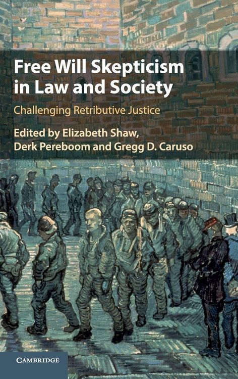 Produktbild: Free Will Skepticism in Law and Society