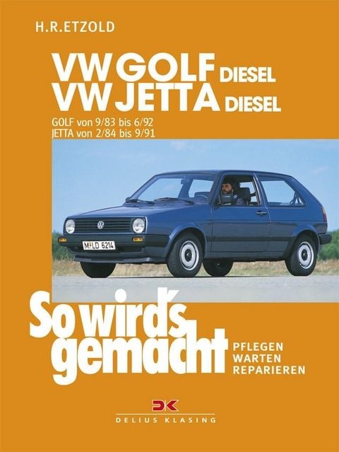 Produktbild: VW Golf II Diesel 9/83-6/92, Jetta Diesel 2/84-9/91