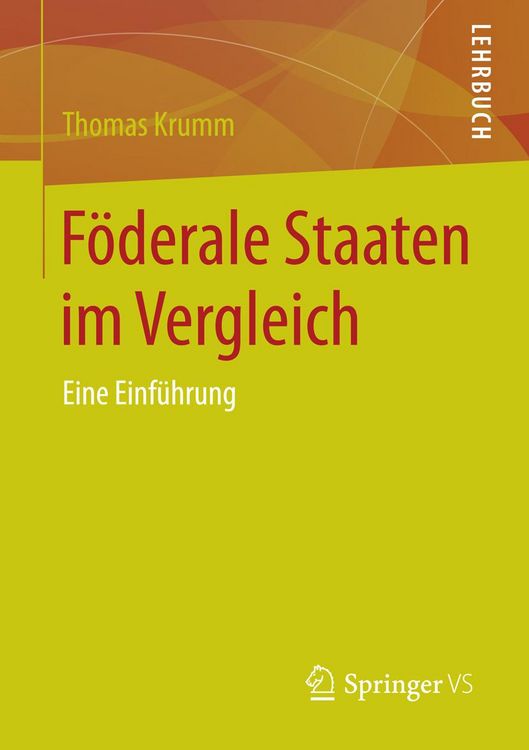 Produktbild: F&ouml;derale Staaten im Vergleich