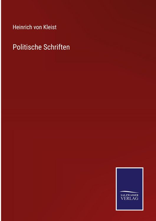 Produktbild: Politische Schriften