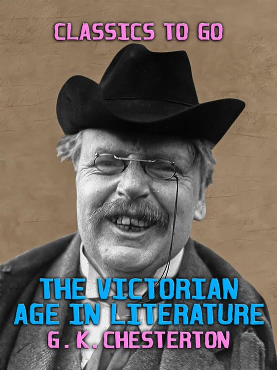 Produktbild: The Victorian Age in Literature