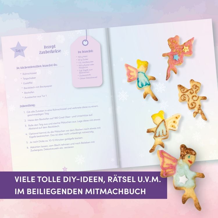 Produktbild: Zauberhafter Feen-Adventskalender. 24 Überraschungen für Feen-Fans
