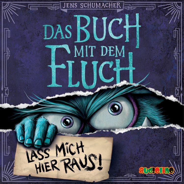 Produktbild: Das Buch mit dem Fluch (1)