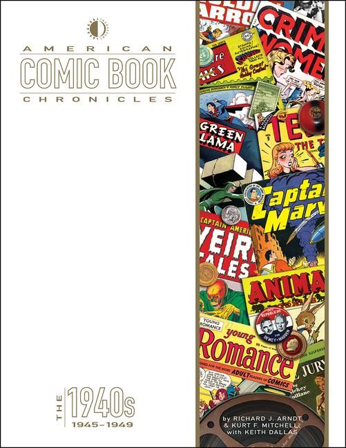 Produktbild: American Comic Book Chronicles: The 1940s