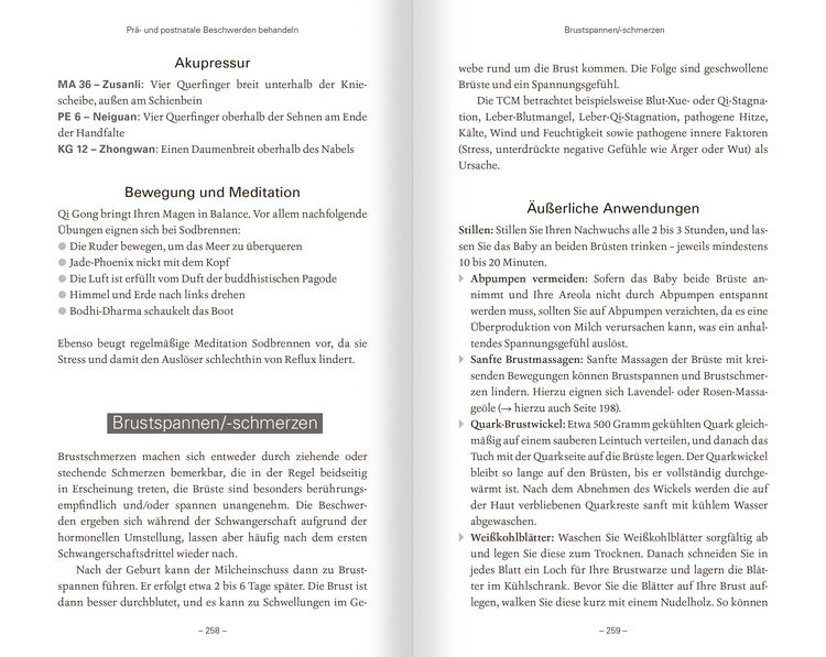 Produktbild: TCM f&uuml;r Schwangerschaft, Geburt und Stillzeit