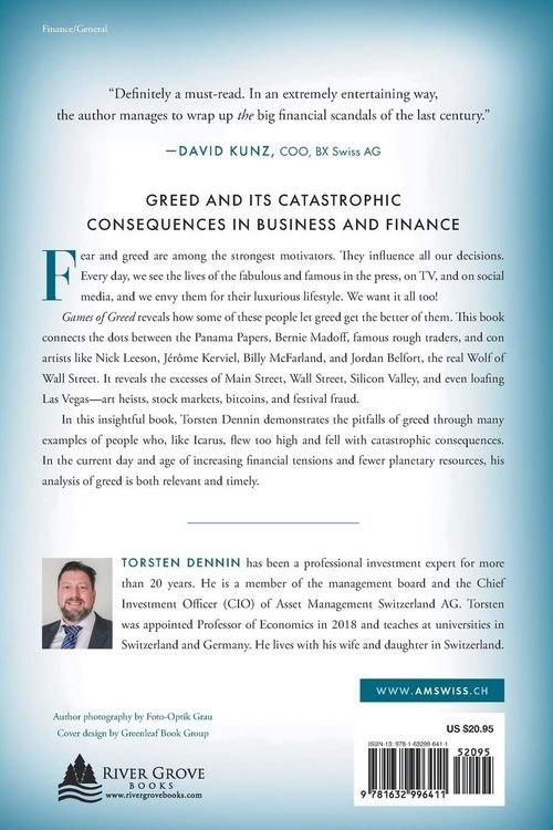 Produktbild: Games of Greed
