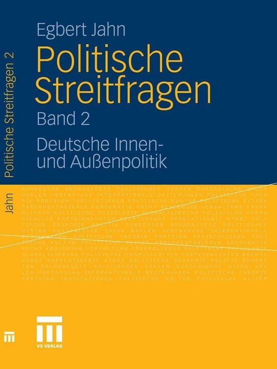 Produktbild: Politische Streitfragen