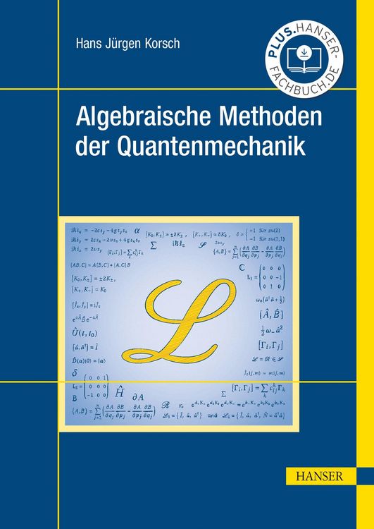 Produktbild: Algebraische Methoden der Quantenmechanik