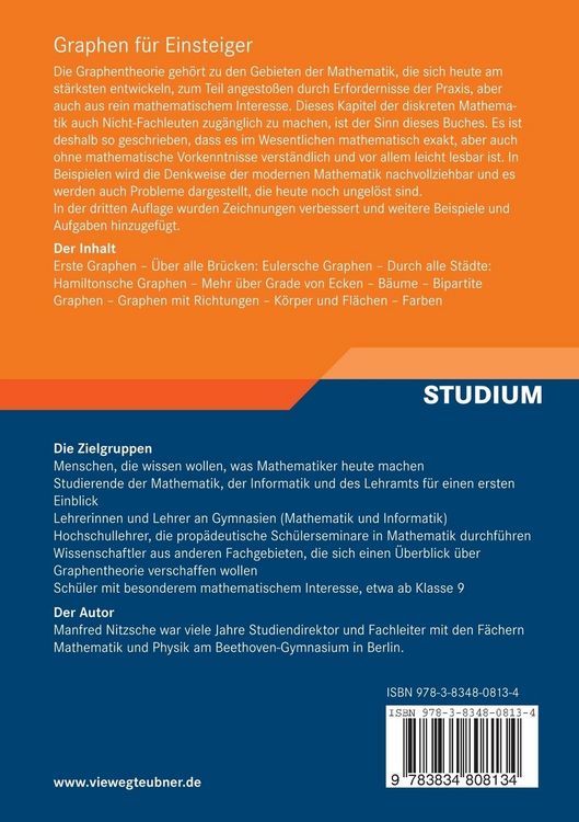 Produktbild: Graphen f&uuml;r Einsteiger