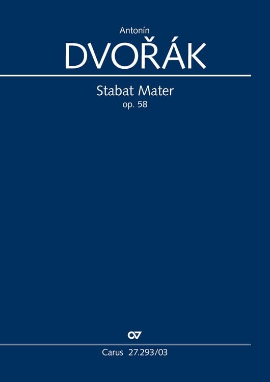 Produktbild: Stabat Mater (Klavierauszug)