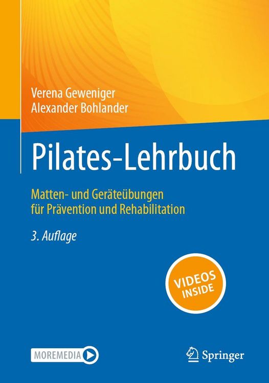 Produktbild: Pilates-Lehrbuch