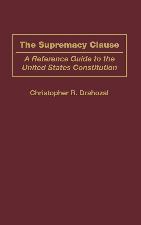 Produktbild: The Supremacy Clause