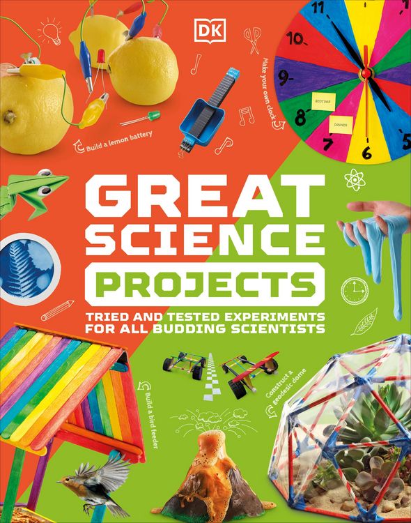 Produktbild: Great Science Projects