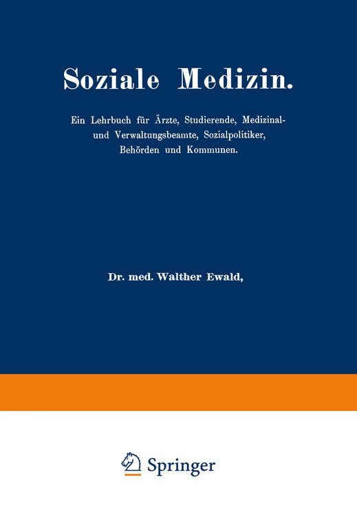 Produktbild: Soziale Medizin