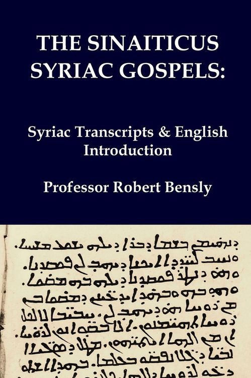 Produktbild: The Sinaiticus Syriac Gospels