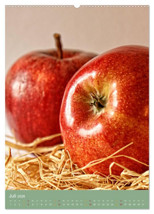 Produktbild: Nat&uuml;rliche Kost - Gesund essen 2026 (hochwertiger Premium Wandkalender 2026 DIN A2 hoch), Kunstdruck in Hochglanz
