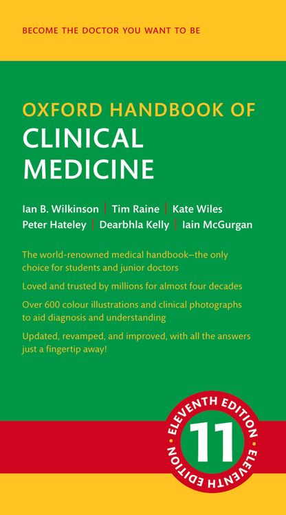 Produktbild: Oxford Handbook of Clinical Medicine