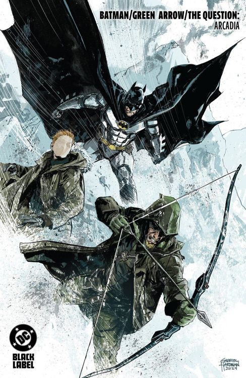 Produktbild: Batman/Green Arrow/The Question: Arcadia