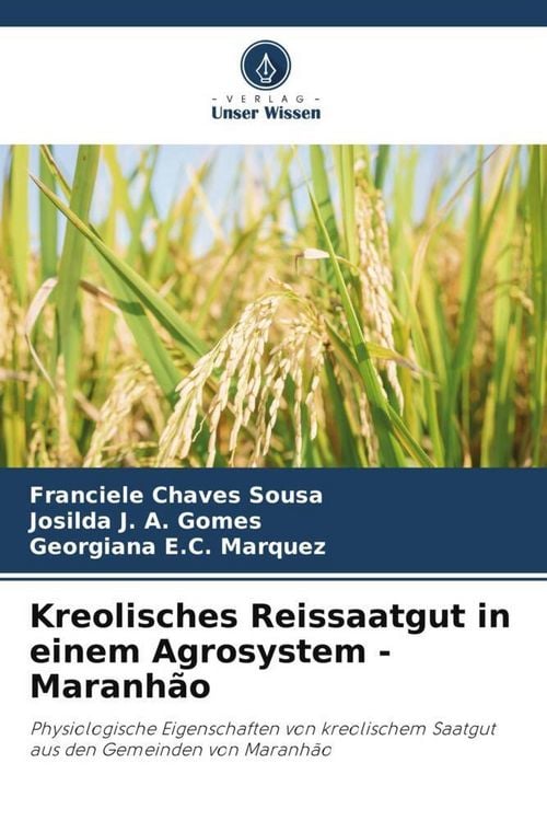 Produktbild: Kreolisches Reissaatgut in einem Agrosystem - Maranh&atilde;o
