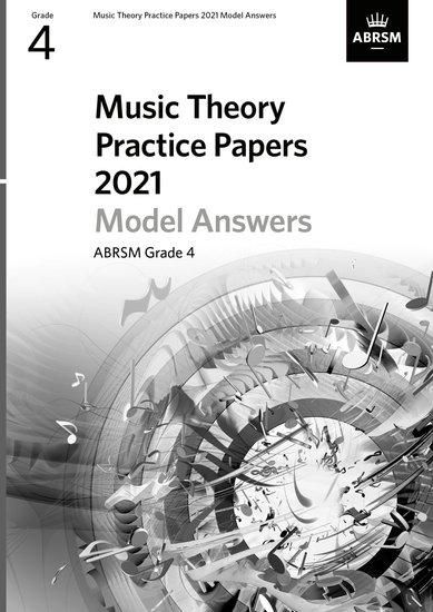 Produktbild: Music Theory Practice Papers Model Answers 2021, ABRSM Grade 4