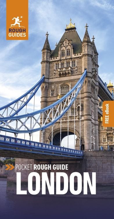 Produktbild: Pocket Rough Guide London: Travel Guide with eBook