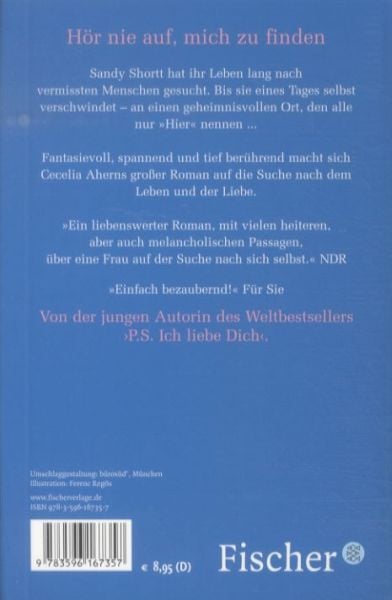 Produktbild: Vermiss mein nicht