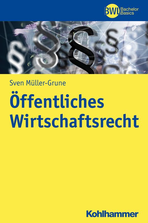 Produktbild: &Ouml;ffentliches Wirtschaftsrecht