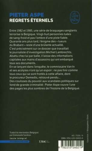 Produktbild: Une enqu&ecirc;te du commissaire Van In