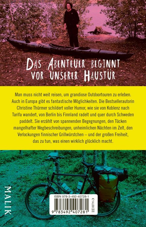 Produktbild: Wandern. Radeln. Paddeln.