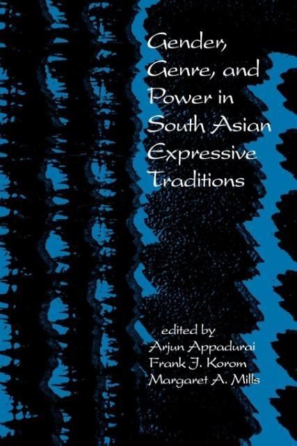 Produktbild: Gender, Genre, and Power in South Asian Expressive Traditions