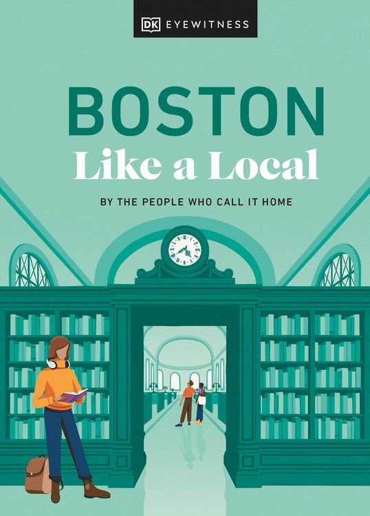 Produktbild: Boston Like a Local