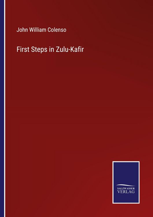 Produktbild: First Steps in Zulu-Kafir