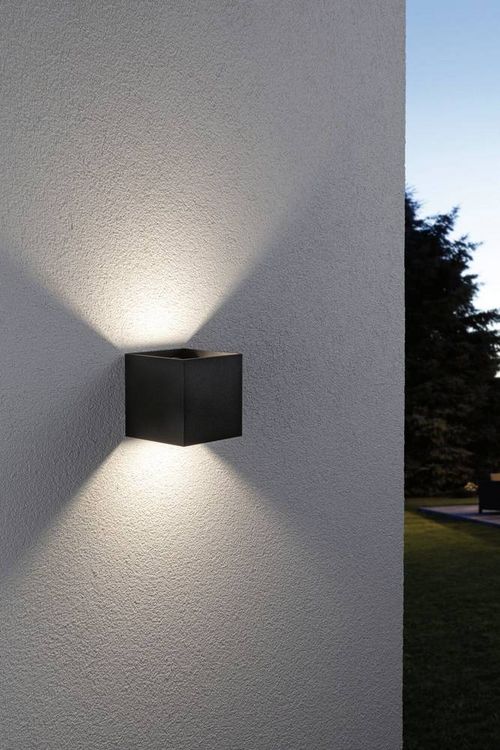Produktbild: Paulmann 94847 LED-Au&szlig;enwandleuchte LED 5W Anthrazit