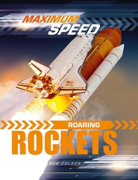 Produktbild: Maximum Speed: Roaring Rockets