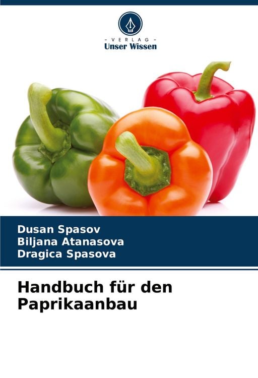 Produktbild: Handbuch f&uuml;r den Paprikaanbau