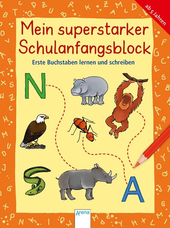 Produktbild: Erste Buchstaben lernen und schreiben
