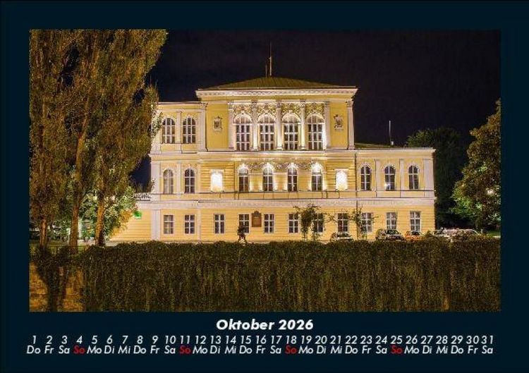 Produktbild: Prag 2026 Fotokalender DIN A5