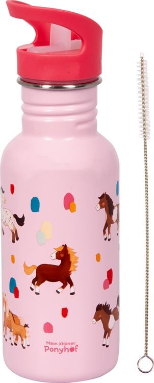 Produktbild: Edelstahlflasche - Mein kl. Ponyhof (ca. 0,5 l)