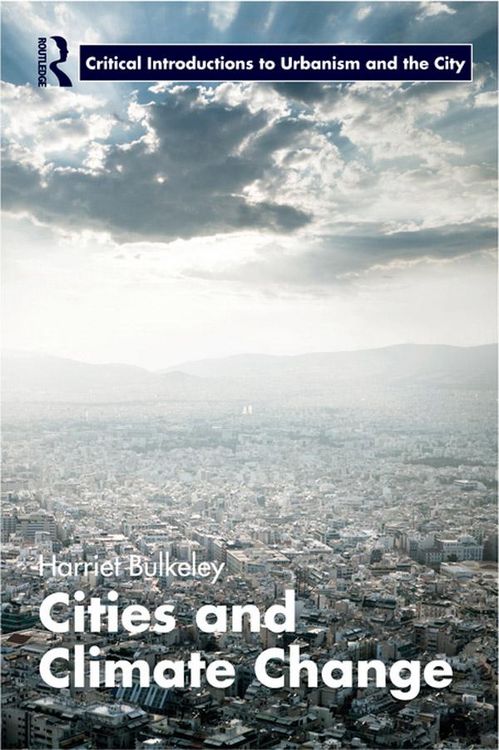 Produktbild: Cities and Climate Change