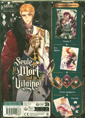 Produktbild: Seule la mort attend la vilaine. Tome 7
