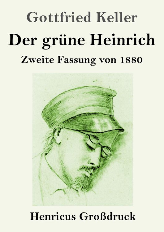 Produktbild: Der gr&uuml;ne Heinrich (Gro&szlig;druck)