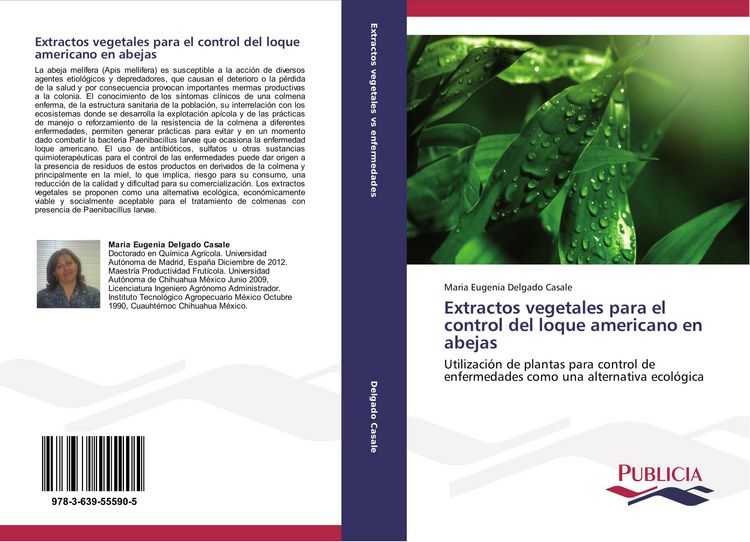 Produktbild: Extractos vegetales para el control del loque americano en abejas