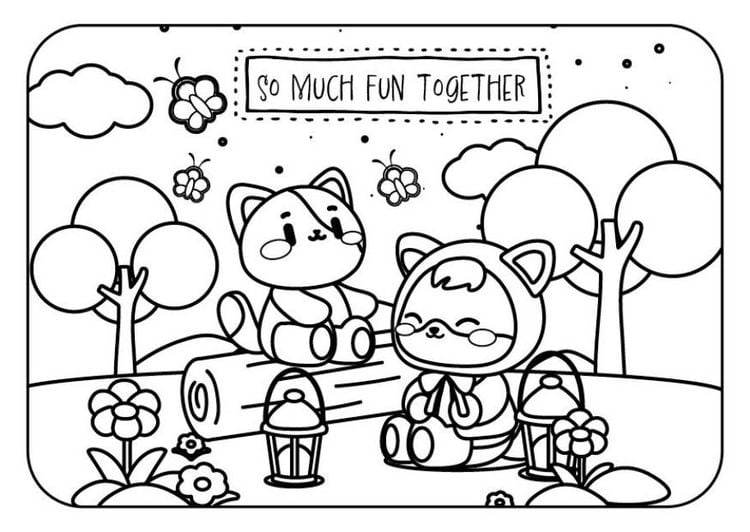 Produktbild: Cute & Cozy Hygge for Friends