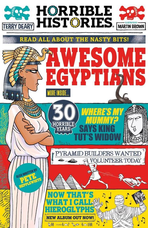 Produktbild: Awesome Egyptians (newspaper edition)