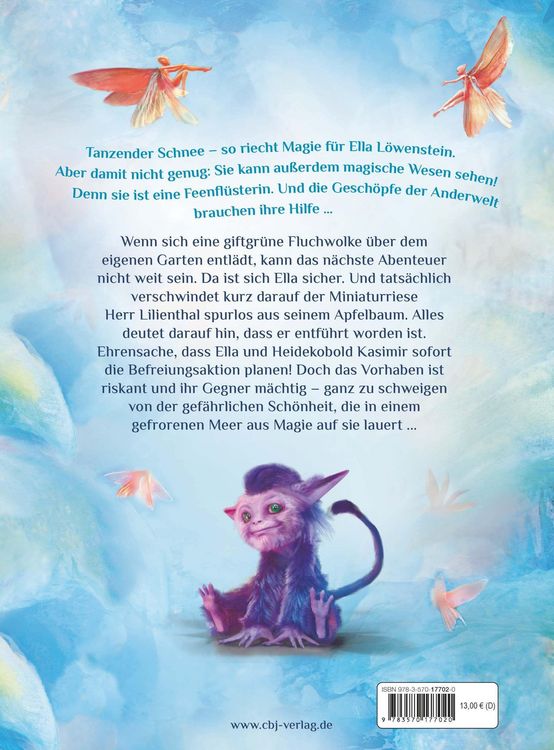 Produktbild: Ella L&ouml;wenstein - Ein Meer aus Magie
