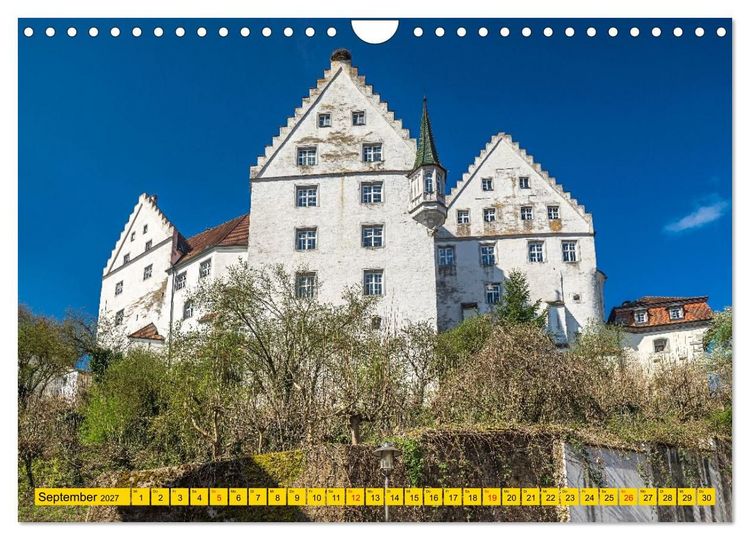 Produktbild: Scheer - Keinstadt im Naturpark Obere Donau (Wandkalender 2027 DIN A4 quer), CALVENDO Monatskalender