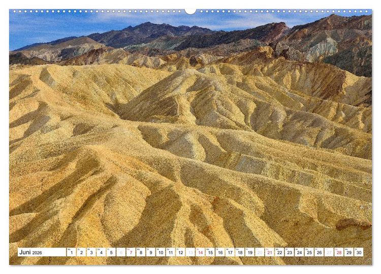 Produktbild: Naturwunder aus Stein im Westen der USA (Wandkalender 2026 DIN A2 quer), CALVENDO Monatskalender